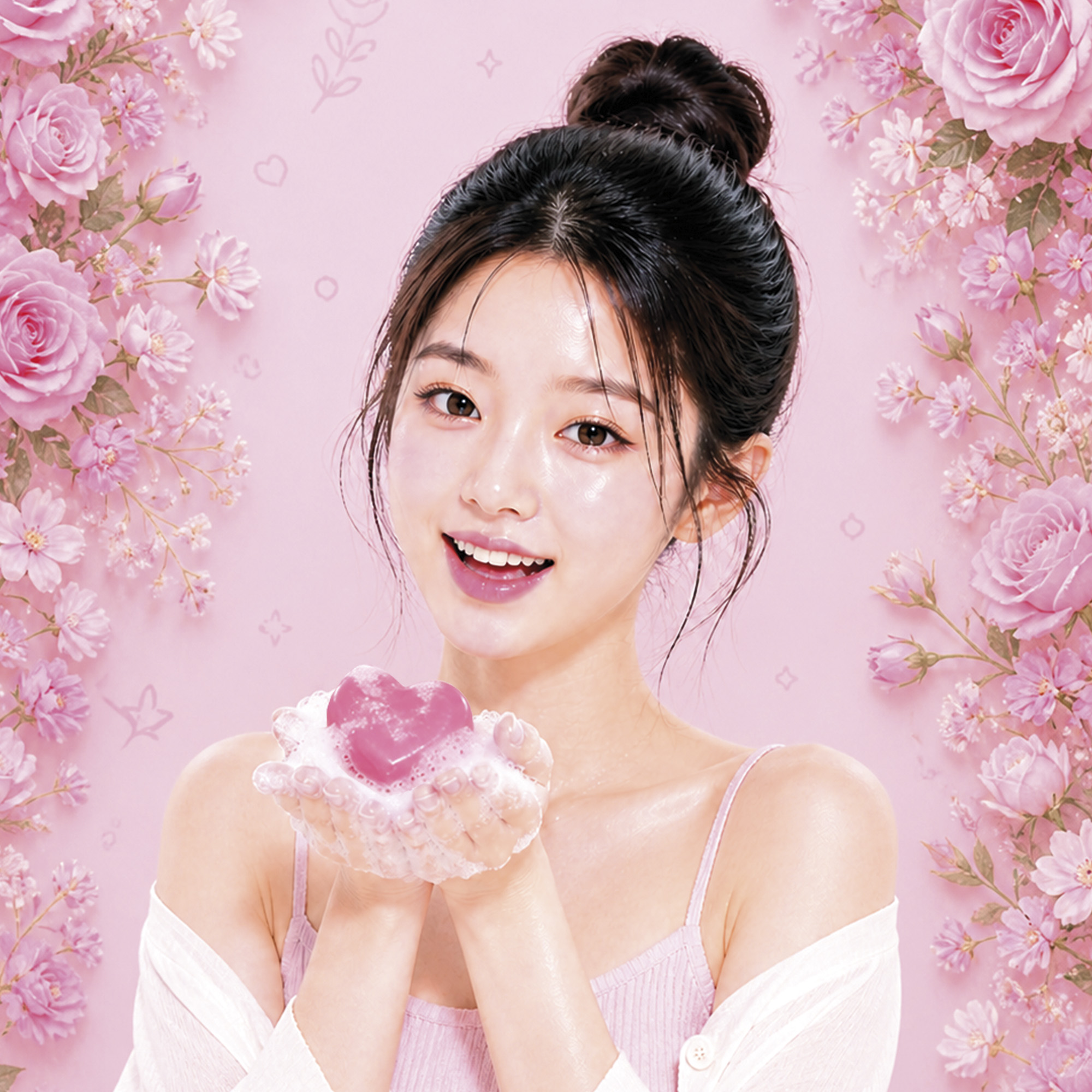 Lisciani I'm a Genius Korean Beauty Studio kit saponi