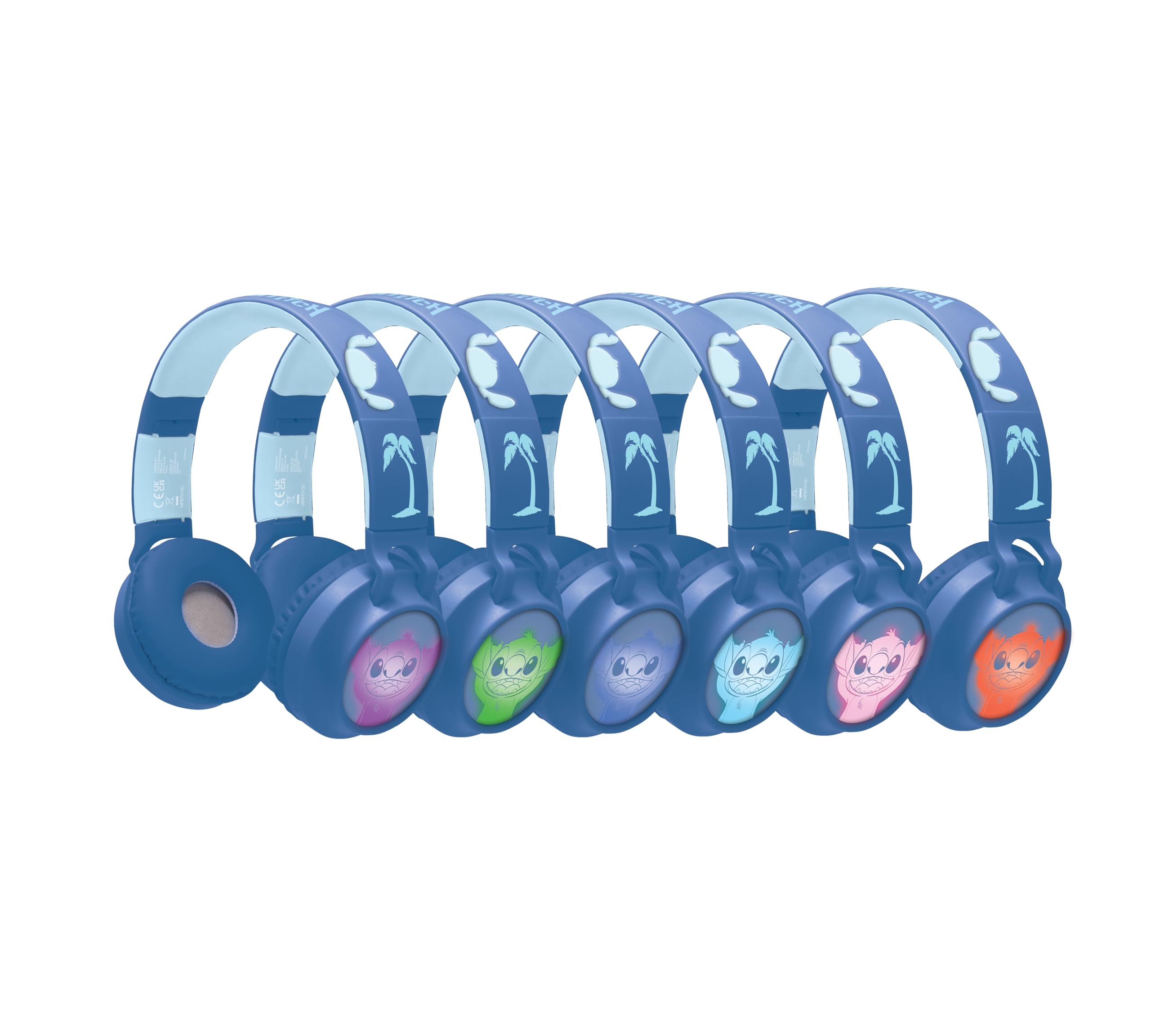 Lexibook Disney Stitch HPBT015D cuffie bambini wireless