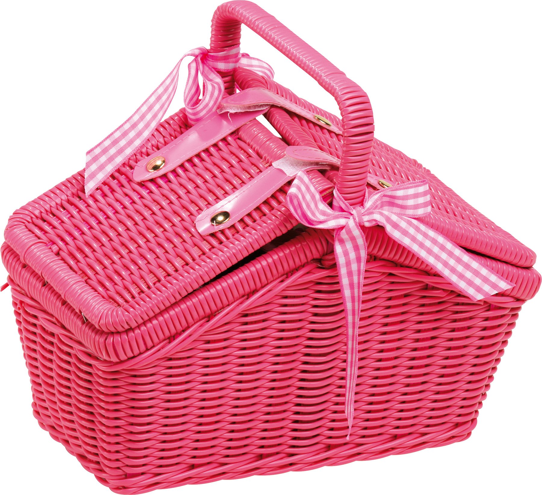 smallfoot cestino picnic fiori colorati 20 pezzi legno