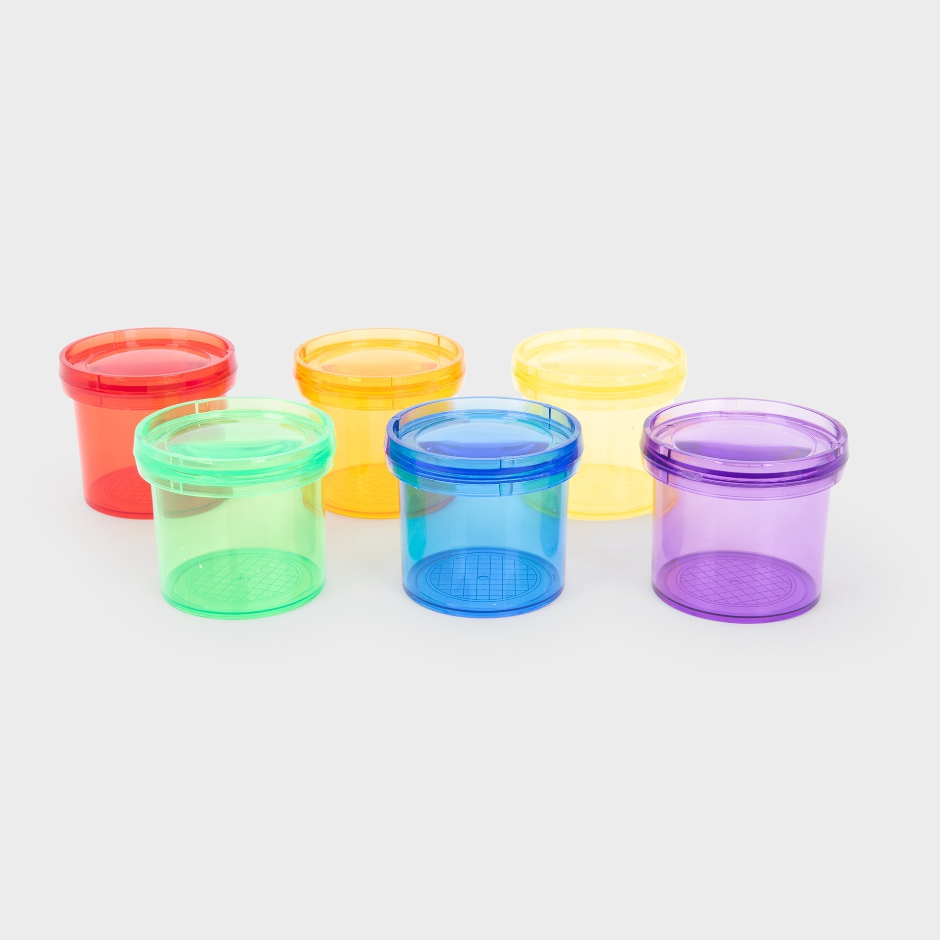 Tickit Translucent Colour Viewers contenitori insetti 6 pezzi con lente