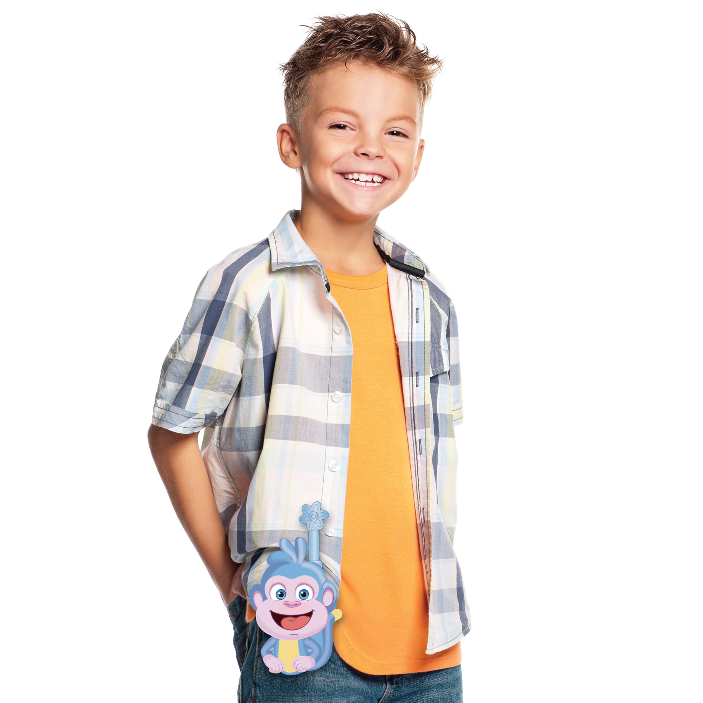 Lexibook Dora TW18DOR walkie talkie 3D rosa blu 500 m