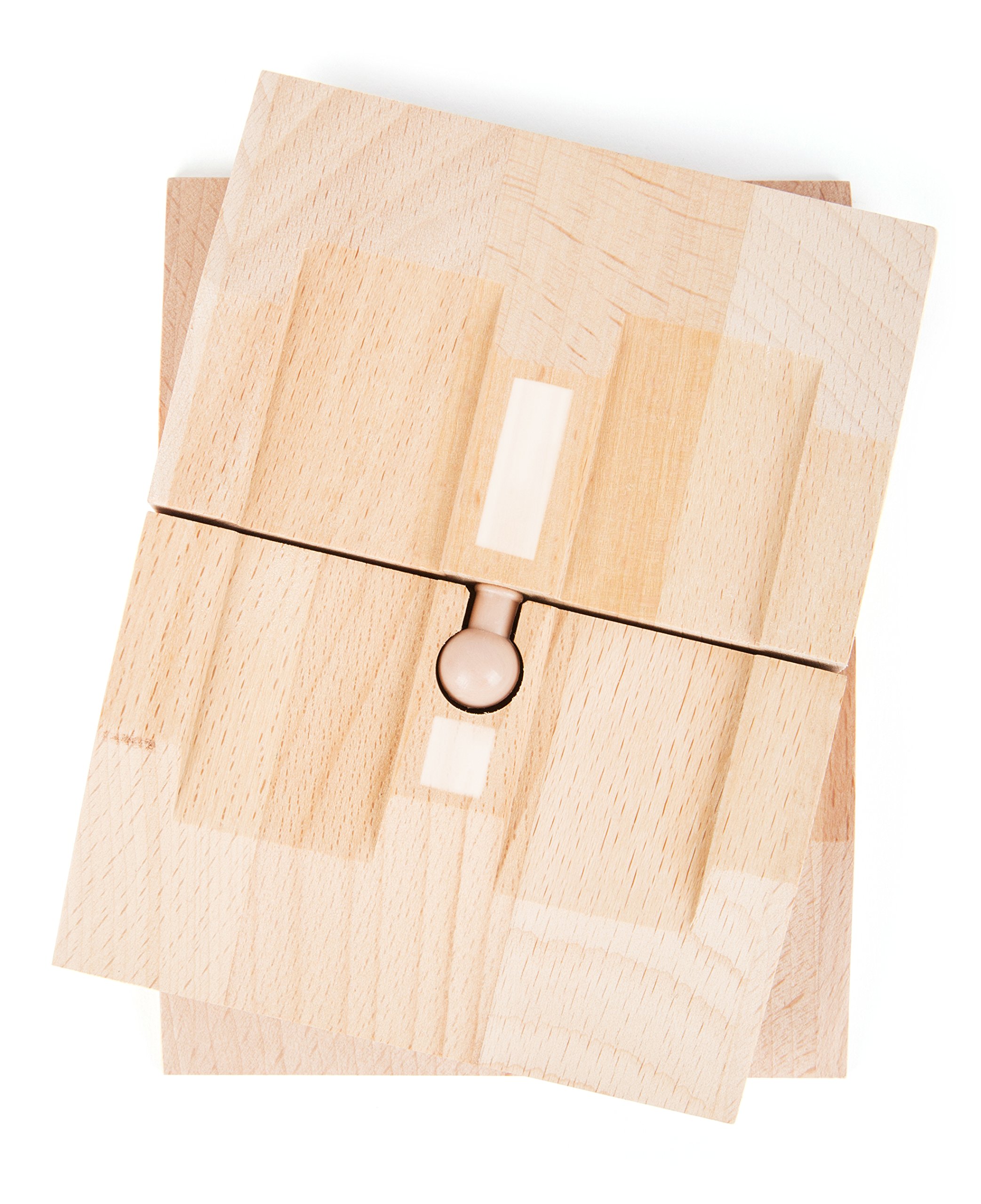 Smallfoot 10809 set stradale 4 rampe legno 3 anni