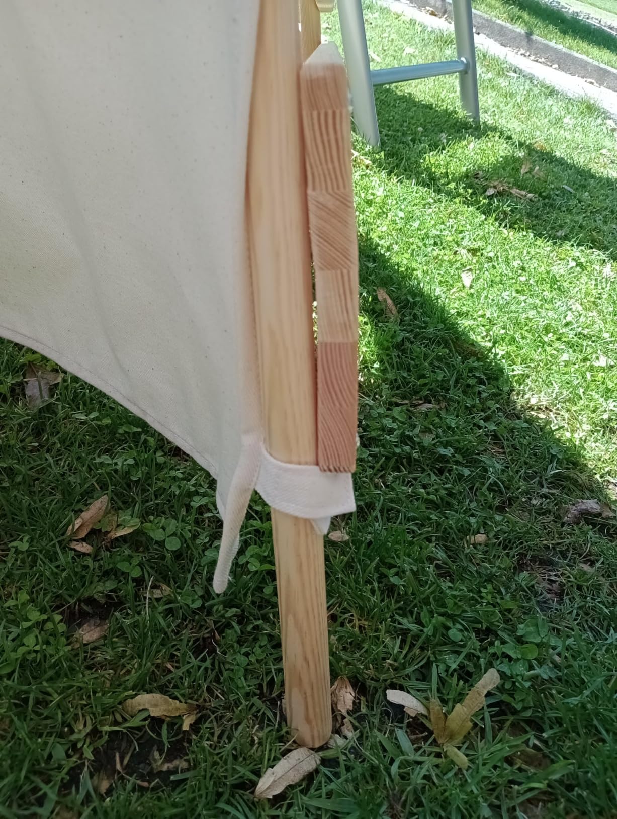 smallfoot Outdoor 12405 tenda tipi legno impermeabile 2 anni