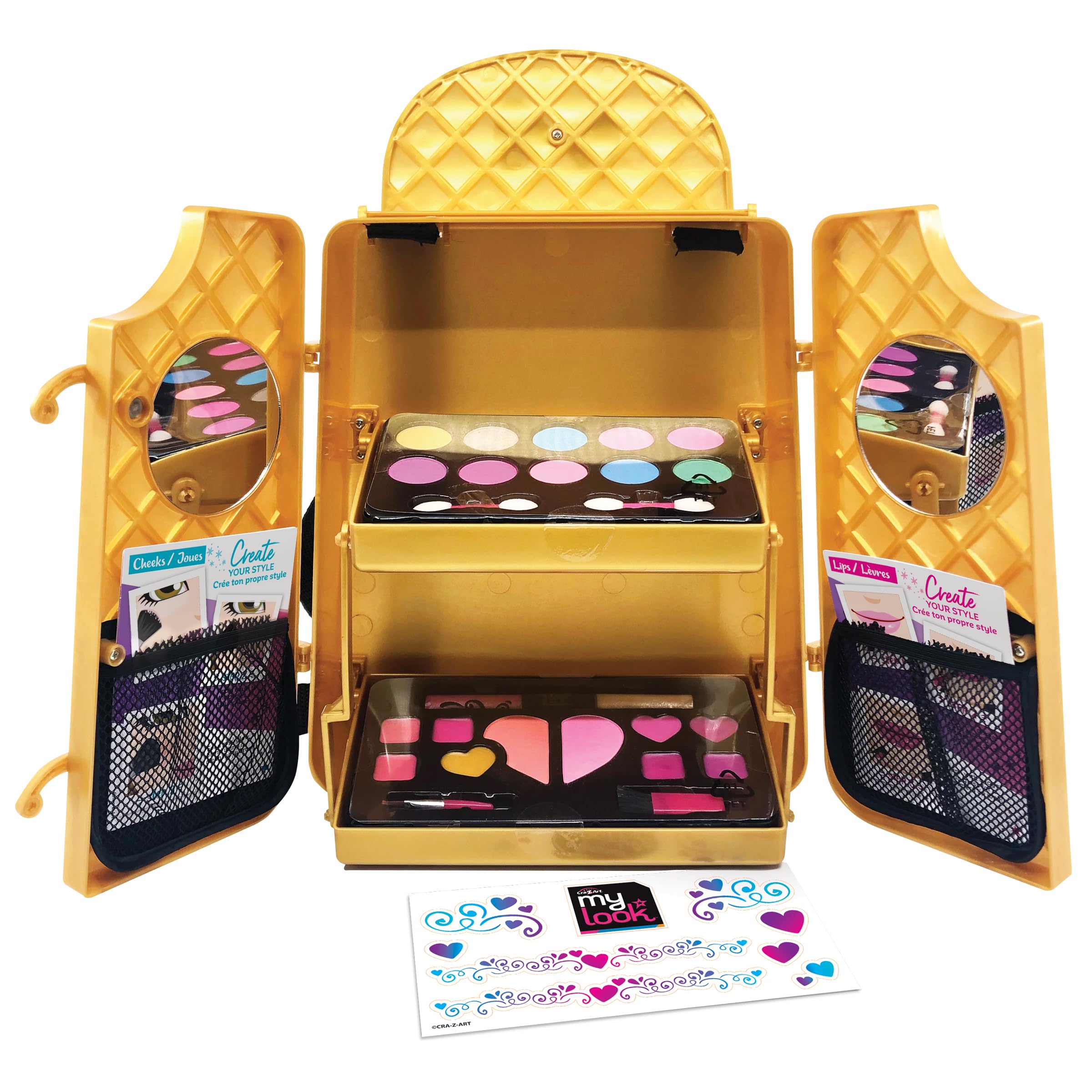 Lexibook CRSS25 zaino trucco bambina 20 colori