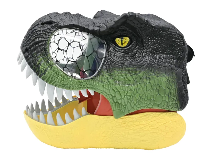 Lexibook RPDINO01 maschera dinosauro con ruggiti e luci