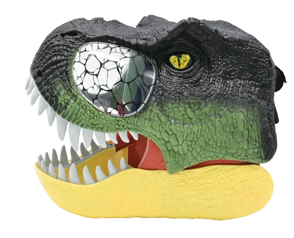 Lexibook RPDINO01 maschera dinosauro con ruggiti e luci