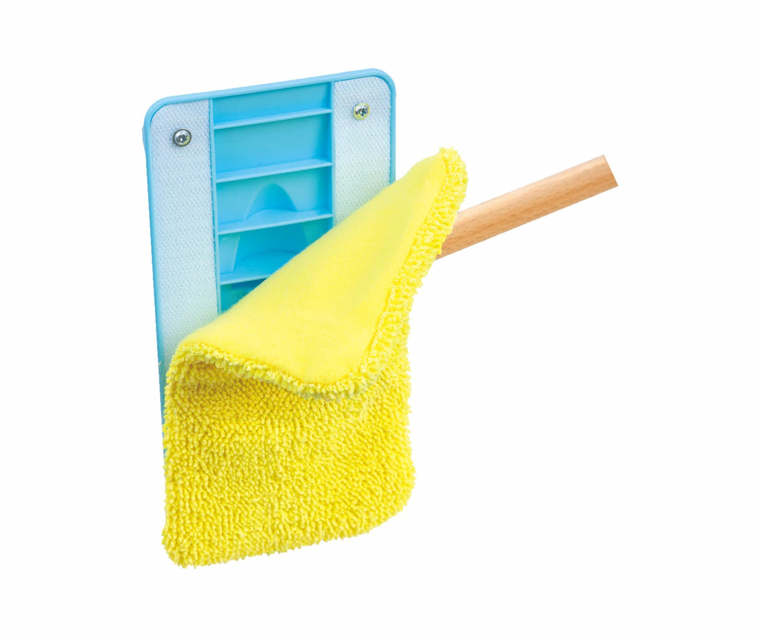 Hape Set Pulizia giocattolo con supporto per bambini