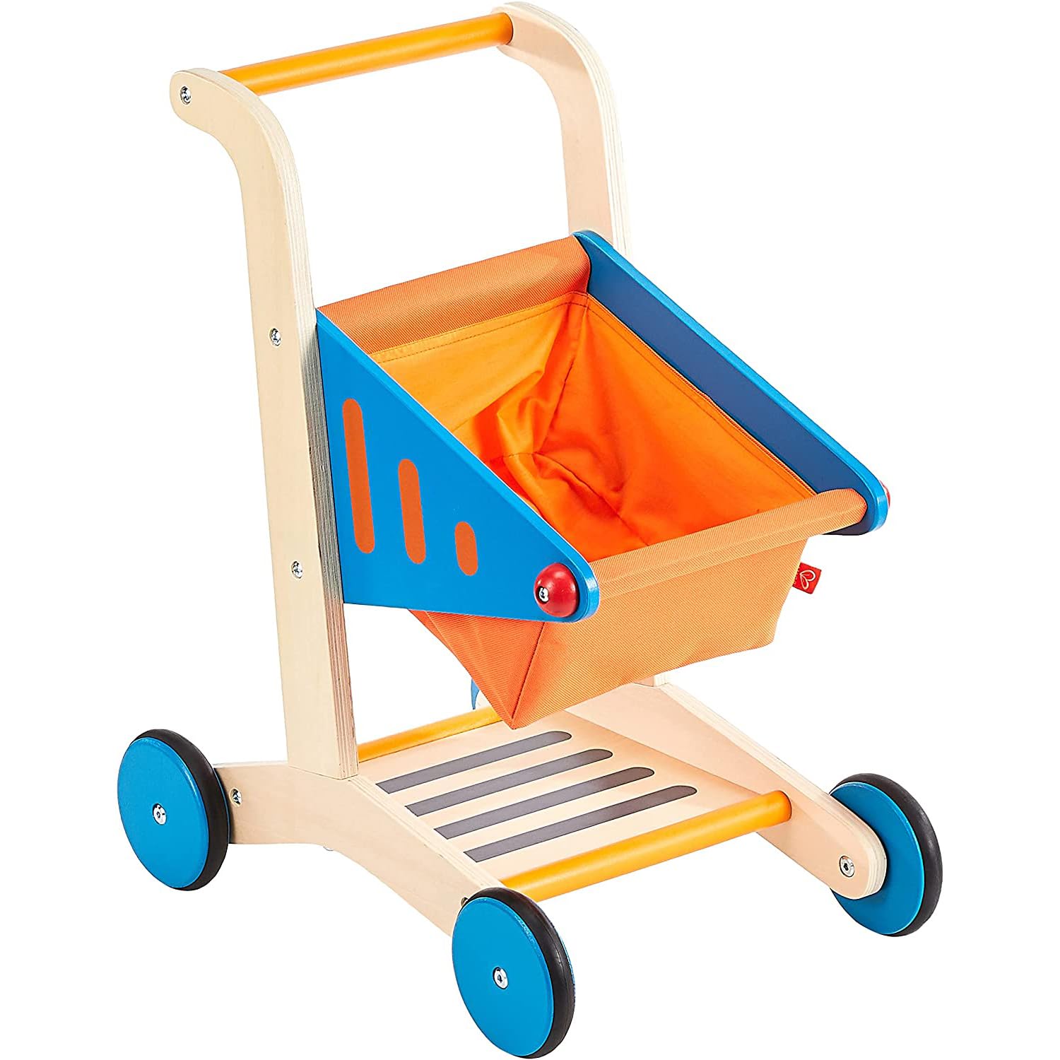Hape E3123 Carrello della Spesa Legno Gioco da 3 Anni