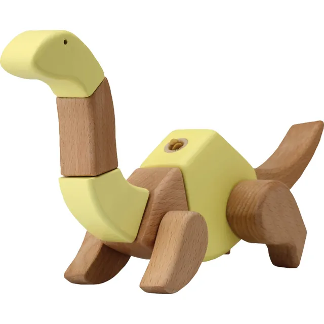 Smallfoot Costruzioni Dino Brockie 9833 Kit in Legno 7 Modelli