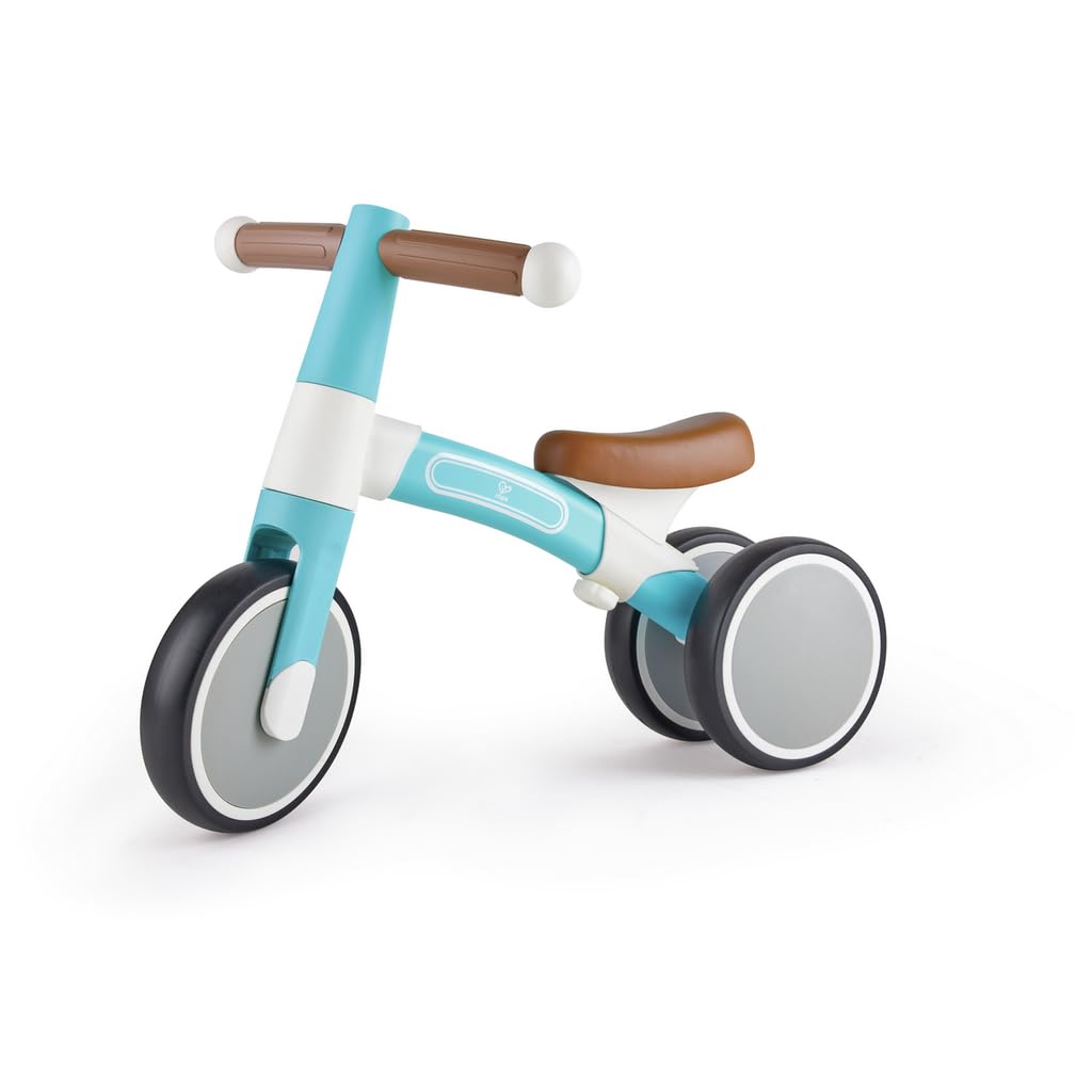 Hape Triciclo Azzurro Balance Bike 3 Ruote 18 Mesi