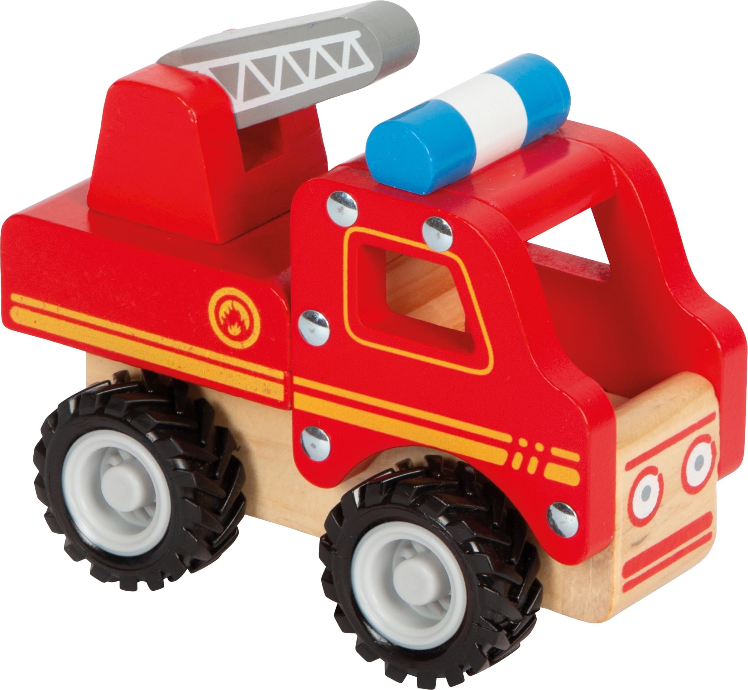 smallfoot 11076 ambulanza legno ruote gommate 18 mesi