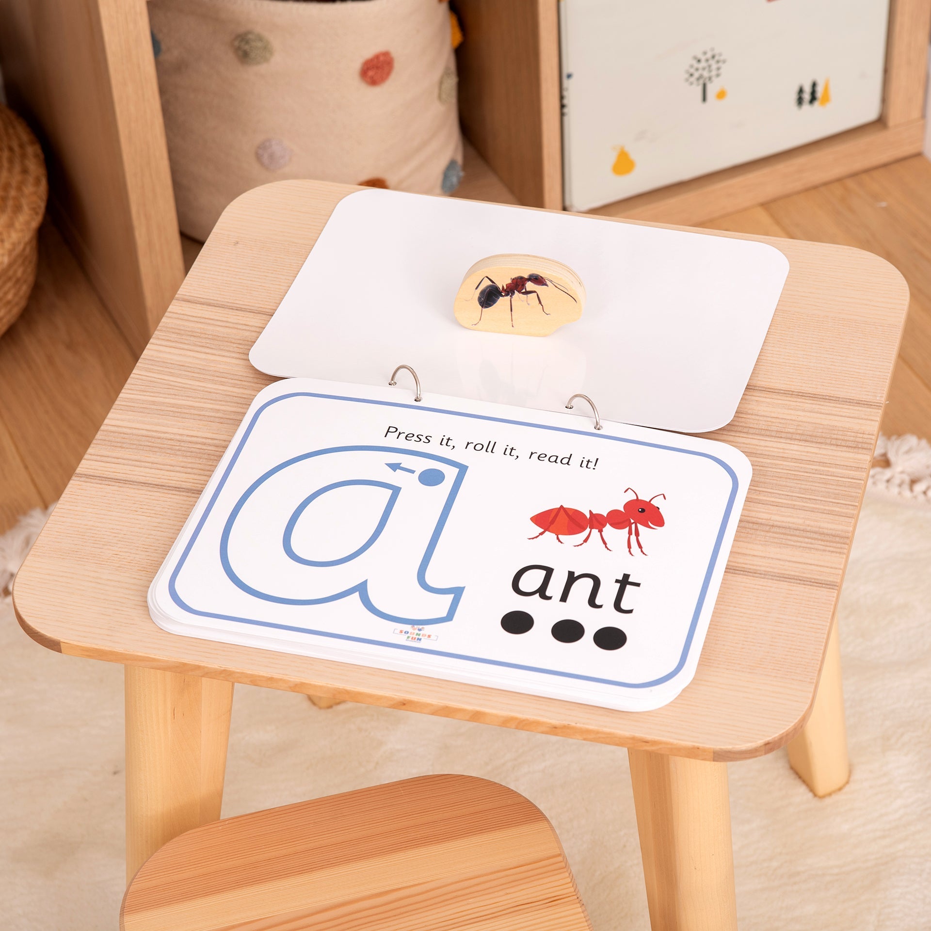 Tickit Phonics Fine Motor Skills set motricità 5 pezzi lettere