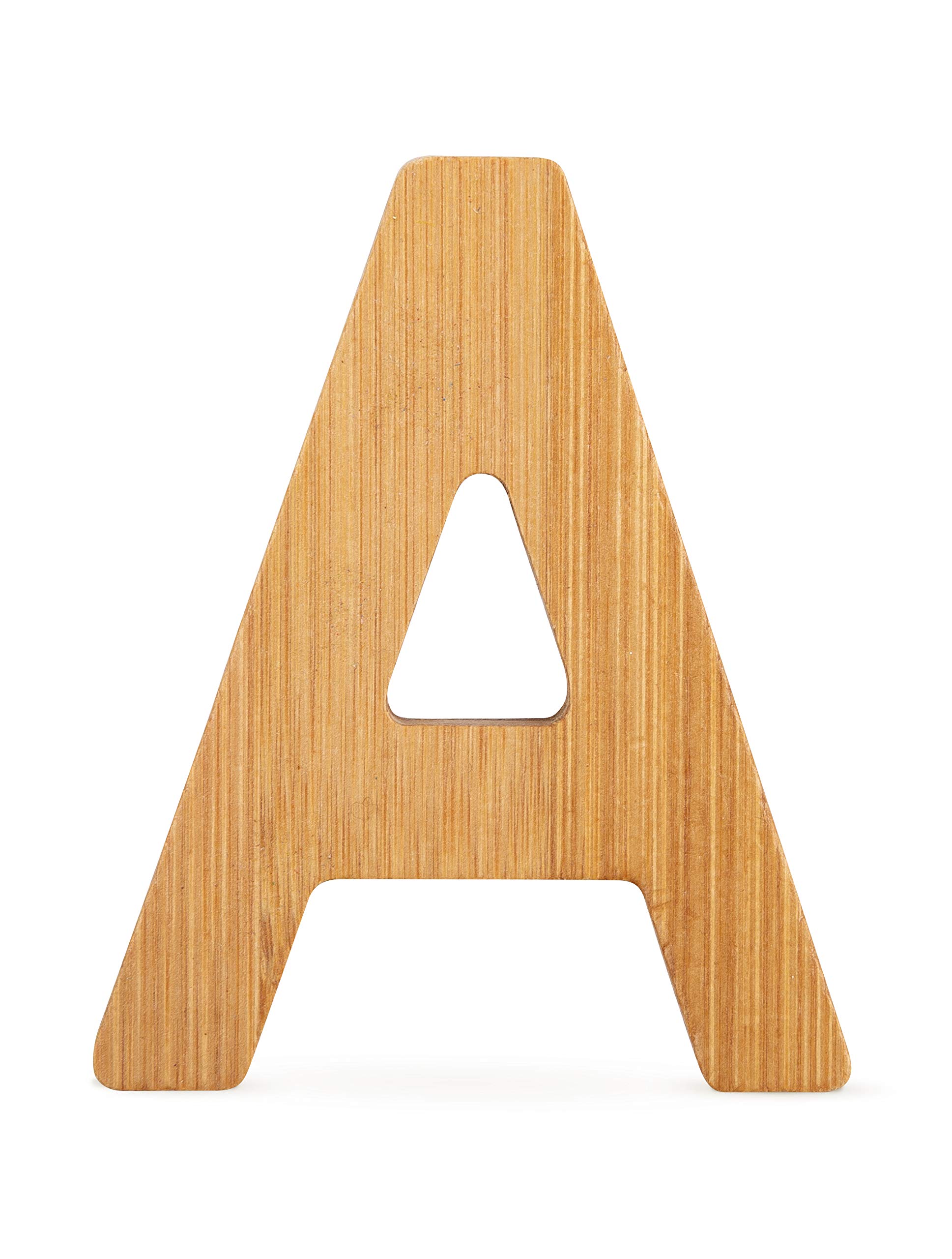 smallfoot ABC Lettera J in Bambù Decorativa