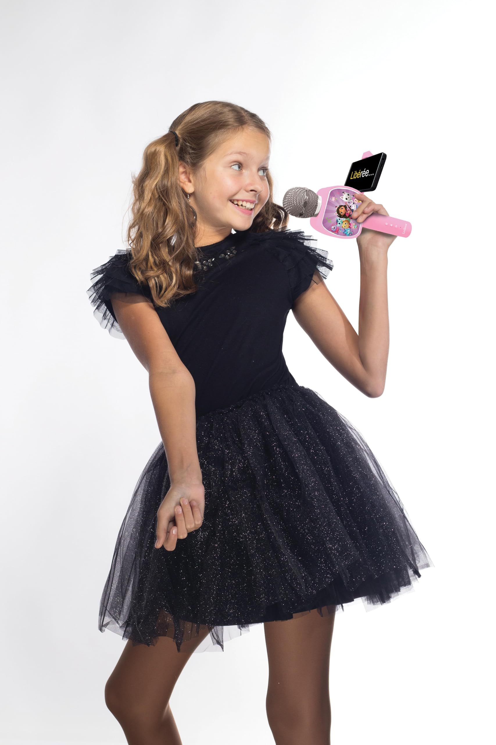 Lexibook Gabby MIC240GDHLXB microfono bluetooth rosa