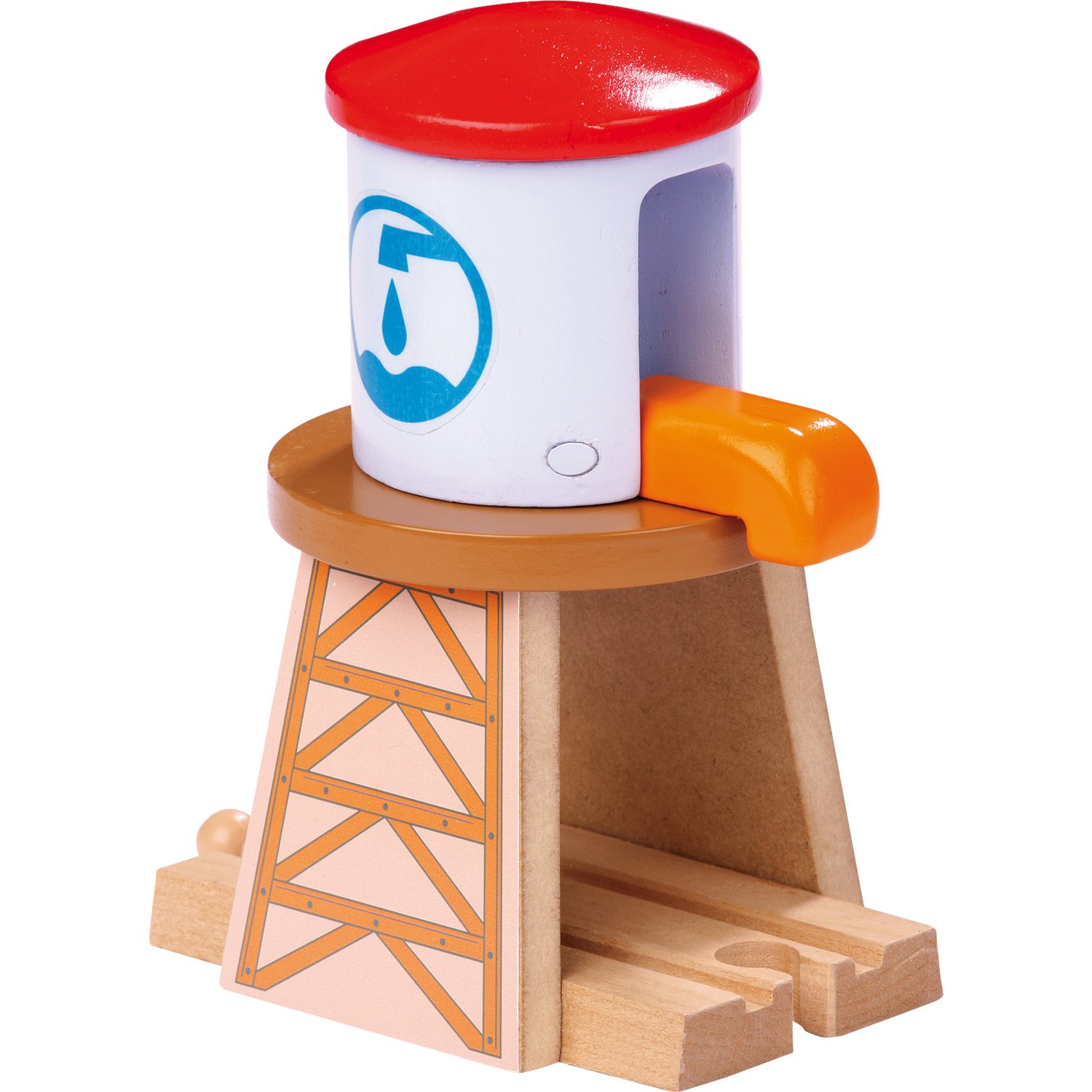 smallfoot 5801 Trenino accessori treno legno set 3 pezzi