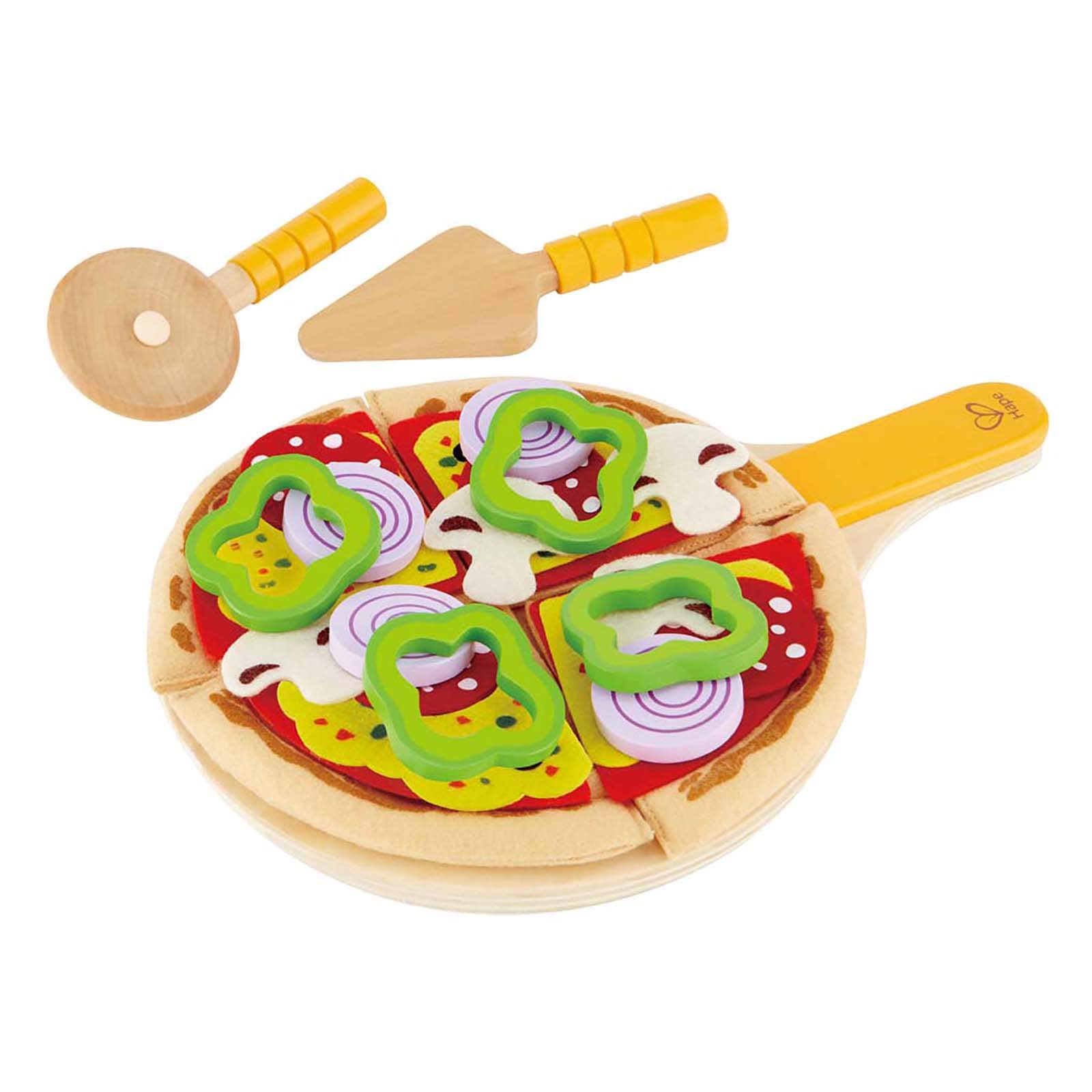 Hape E3129 Pizza Fatta in Casa gioco cucina legno
