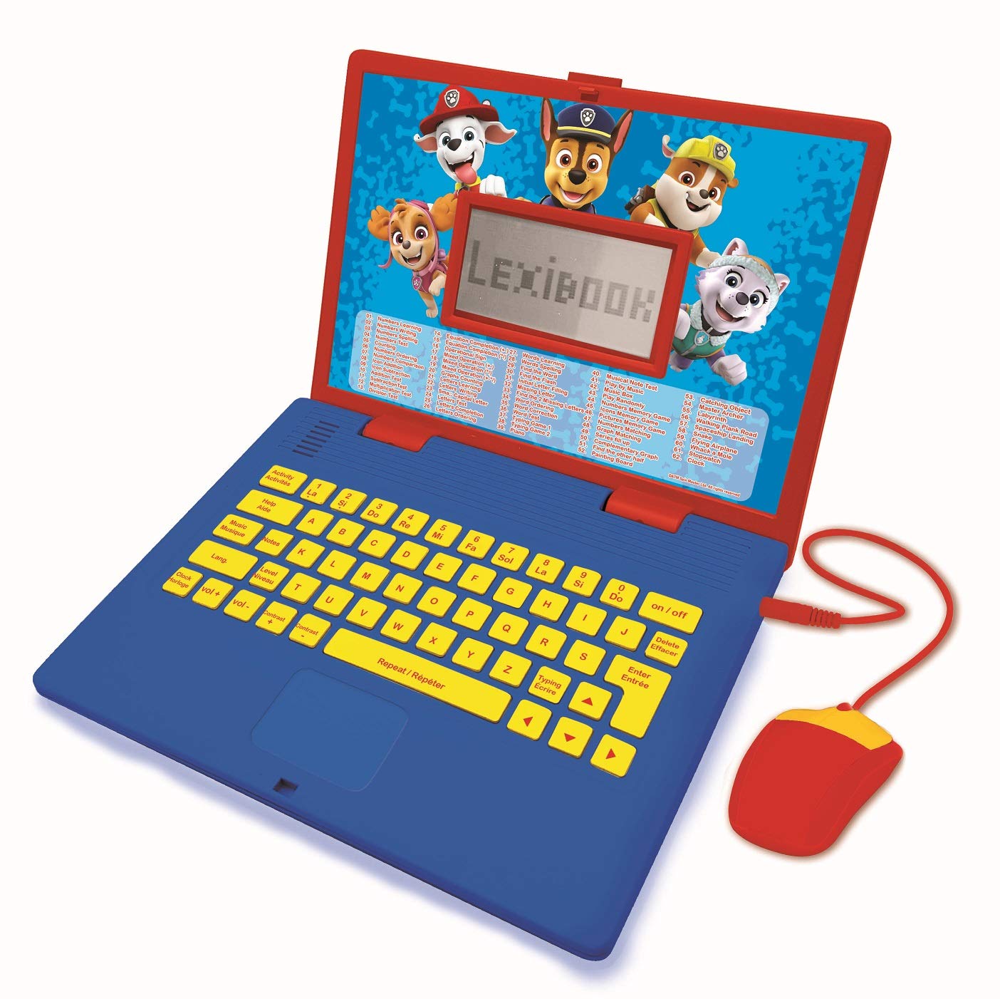 Lexibook Miraculous JC598iMIMI computer educativo nero rosso