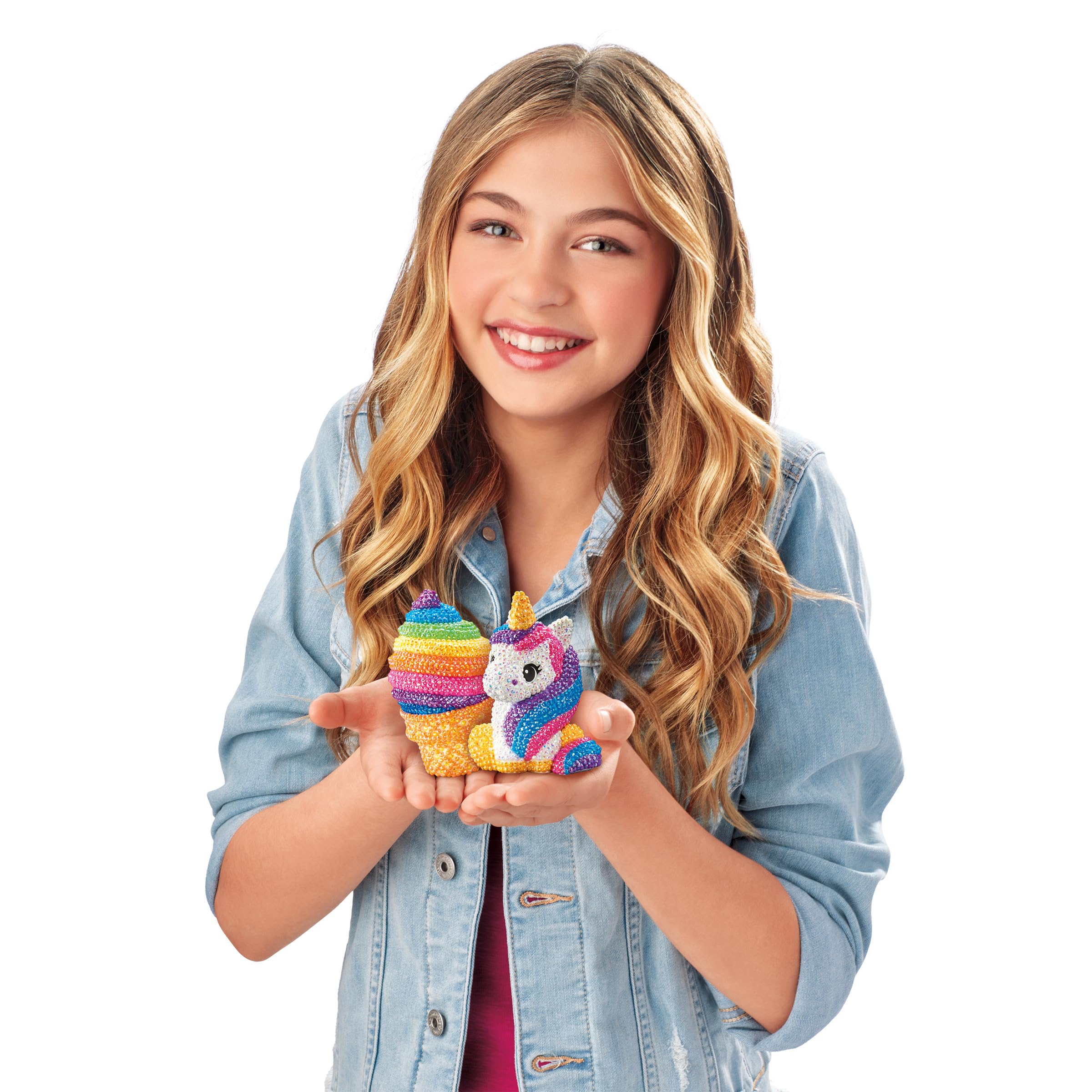Lexibook CRSS4 kit figurine 3D pietre preziose