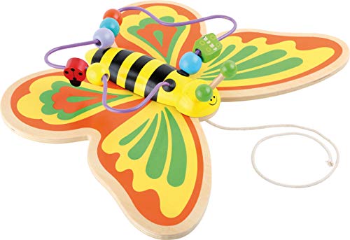 Small Foot 5883 farfalla trainabile gioco activity legno