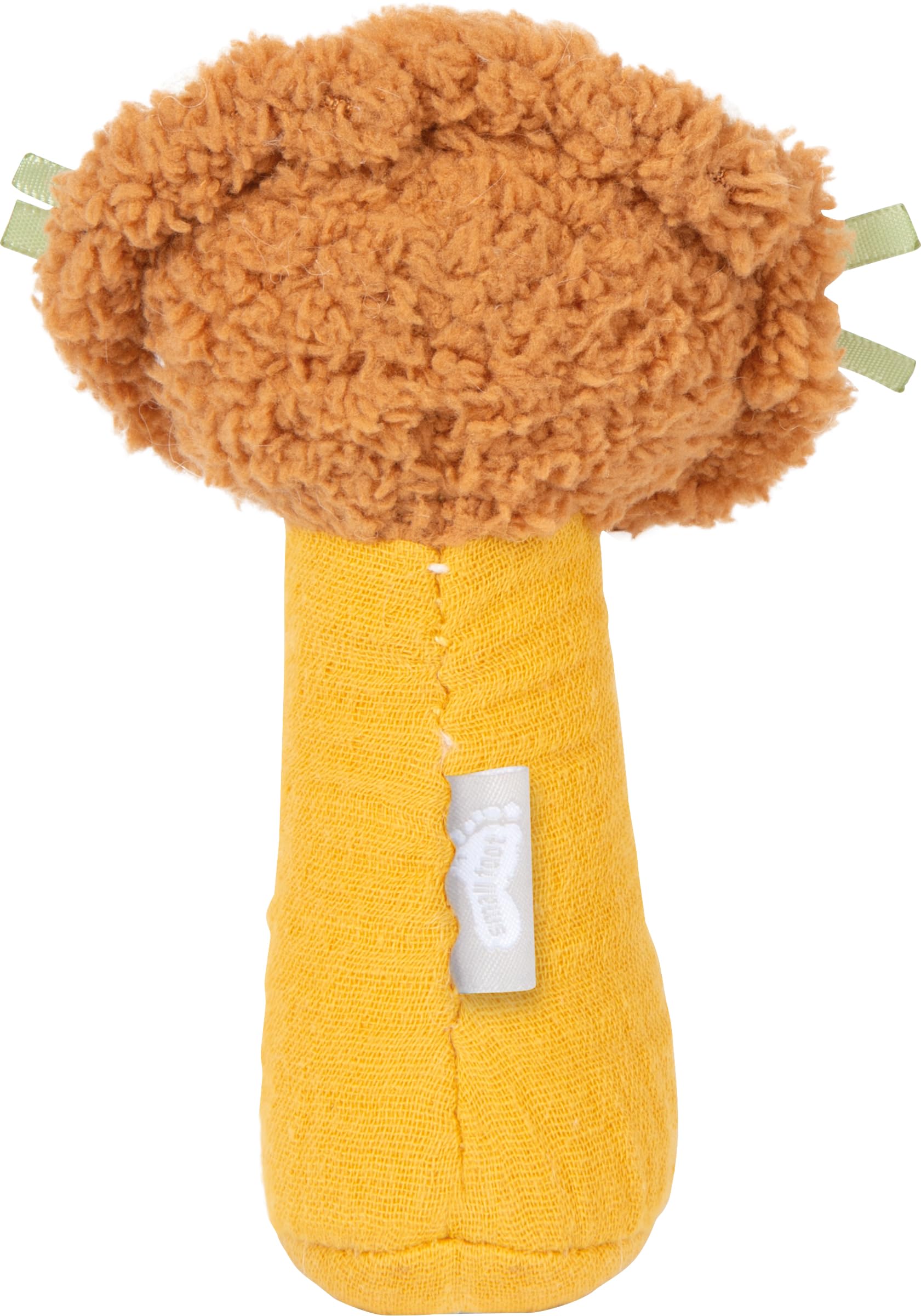 smallfoot Little Lion 12771 sonaglio stoffa leone 0+ mesi