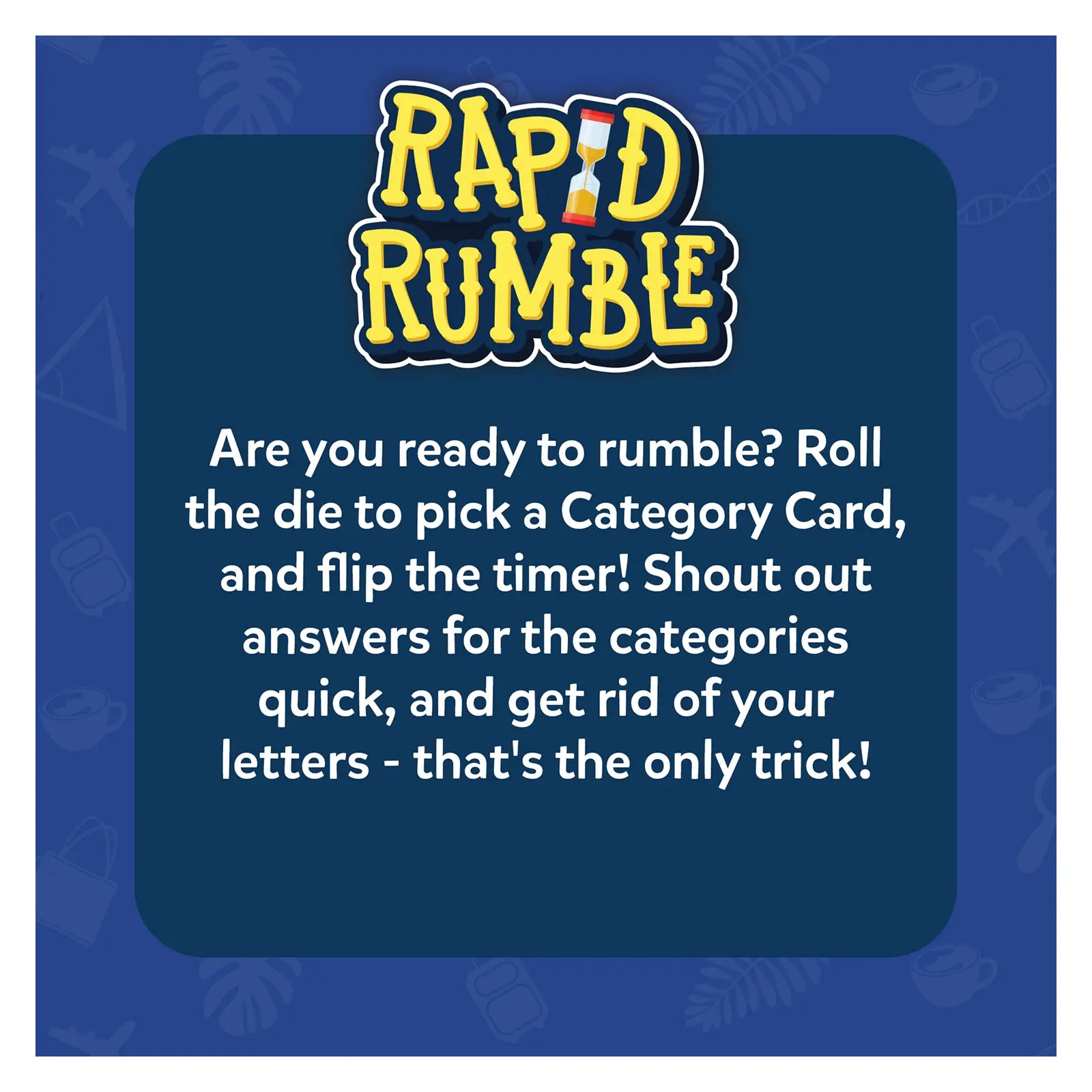 Skillmatics Rapid Rumble gioco da tavolo categorie 6+