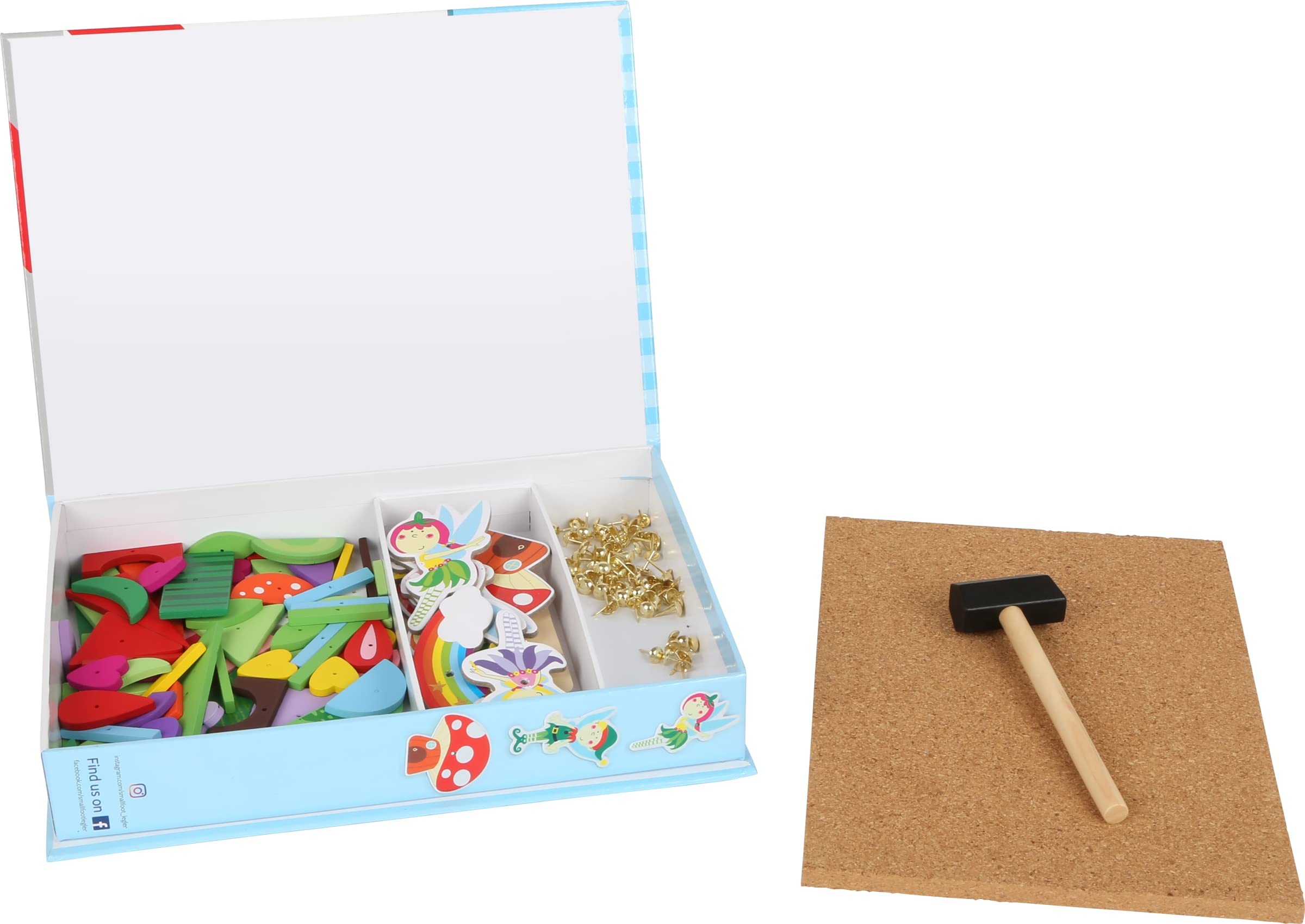 smallfoot 10227 gioco martelletto legno fata 6 anni