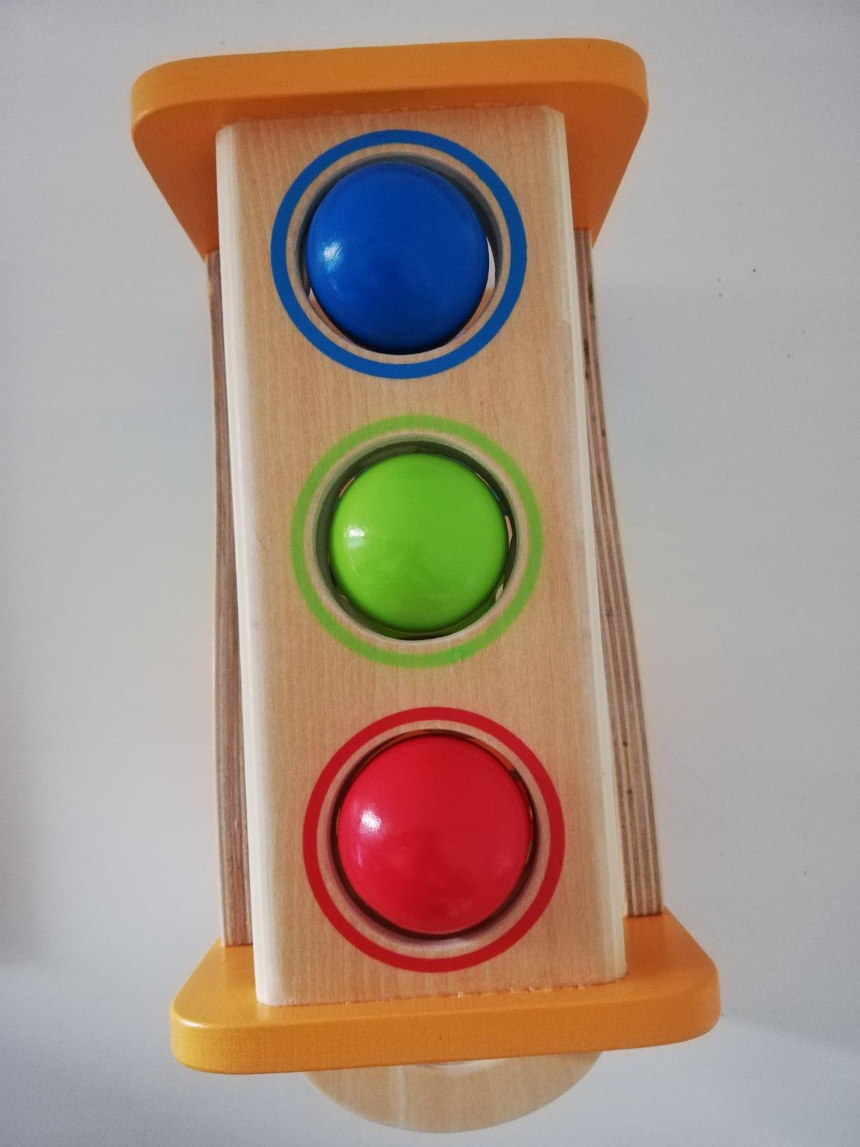 Hape banco palline xilofono in legno per bambini
