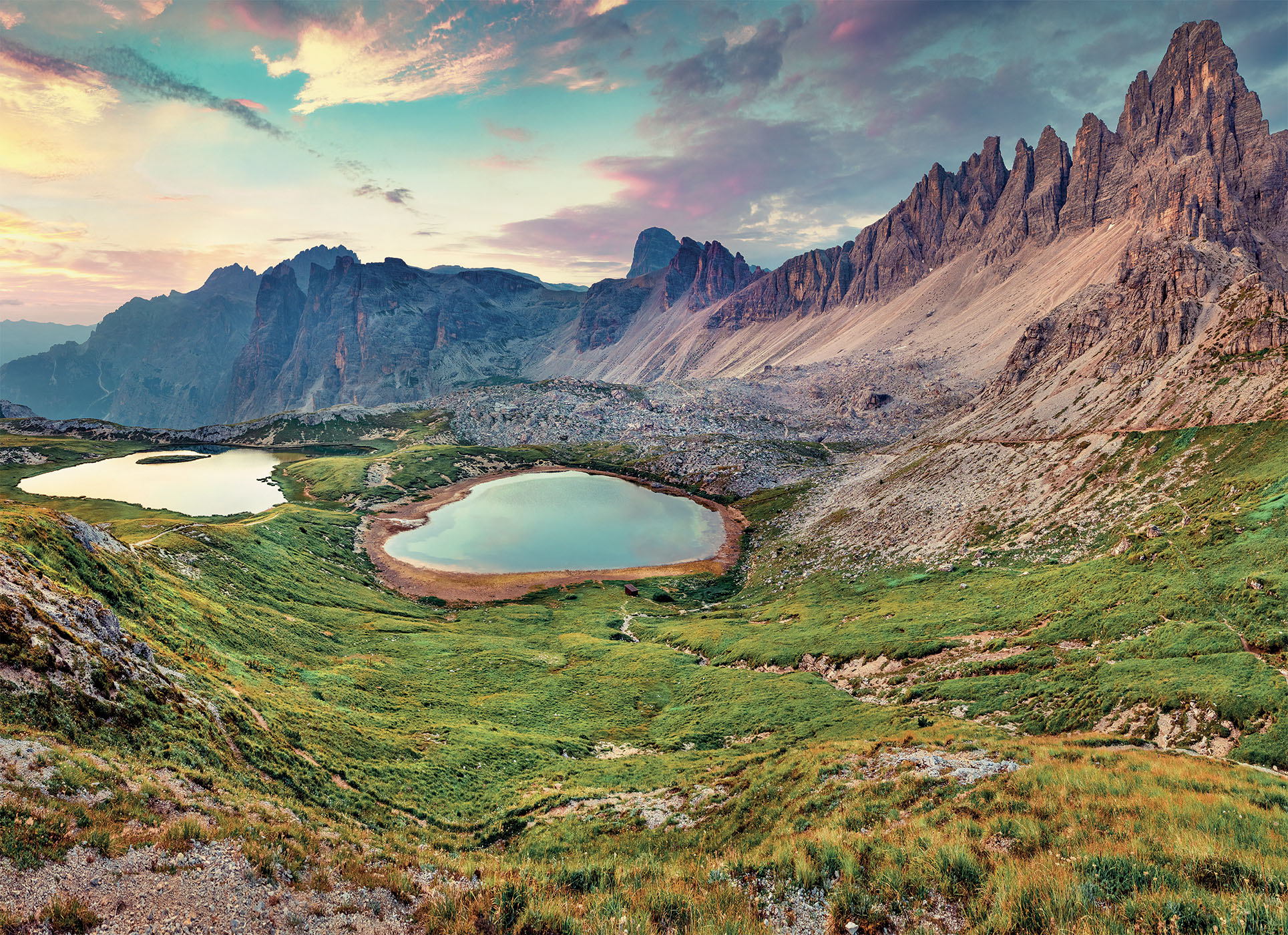 Lisciani Puzzle + Poster Dolomiti 1000 puzzle adulti