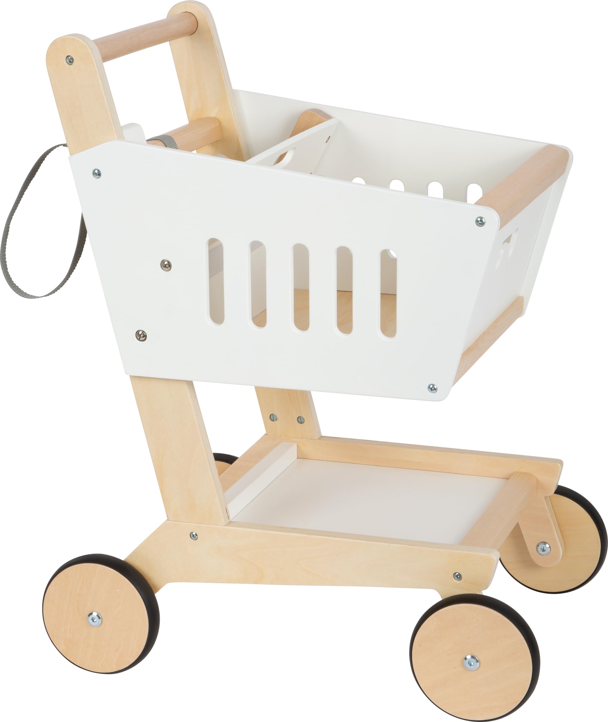 smallfoot Fresh carrello spesa legno bambini 3 anni+