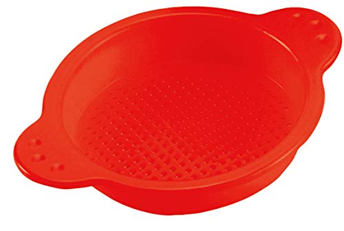 Hape setaccio piccolo rosso giochi spiaggia sabbia bambini