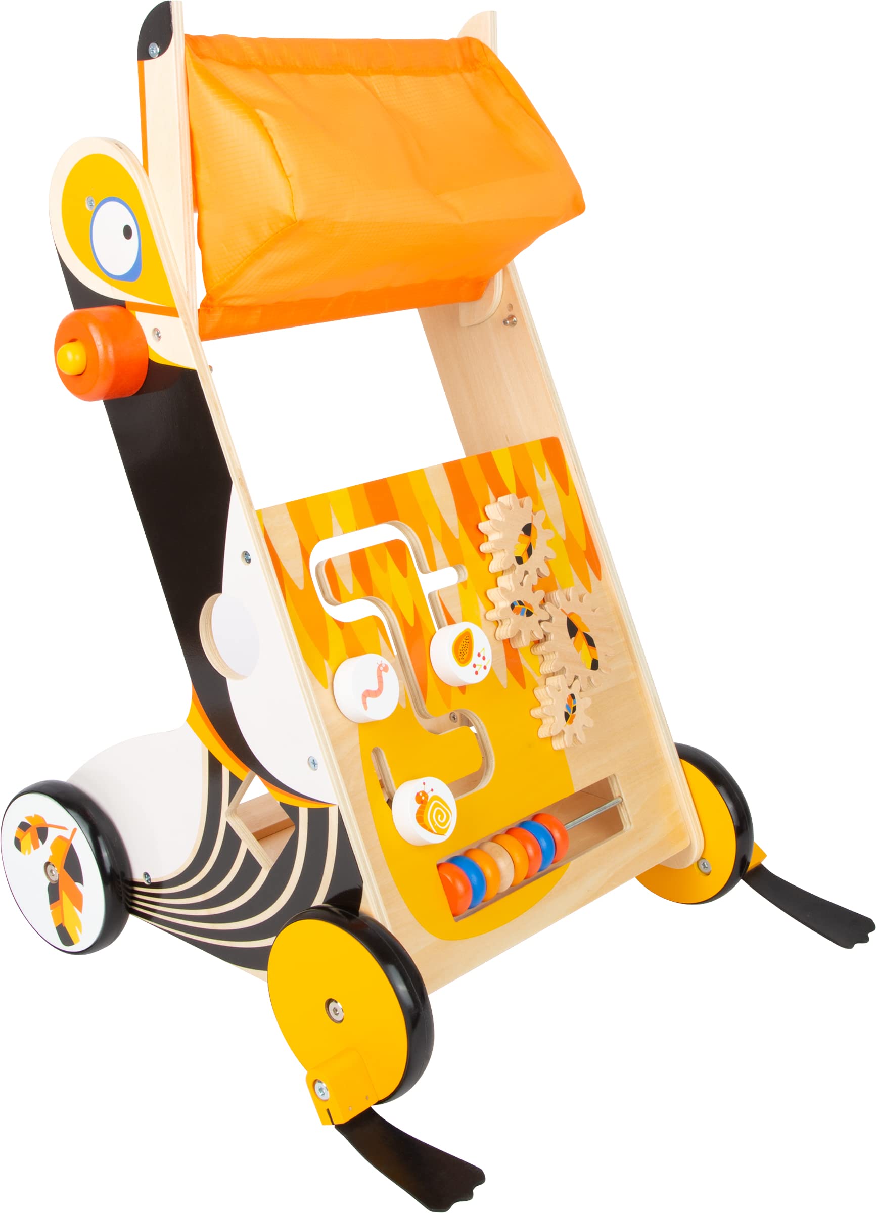 smallfoot Tucano 11737 carrello primi passi legno 49 cm