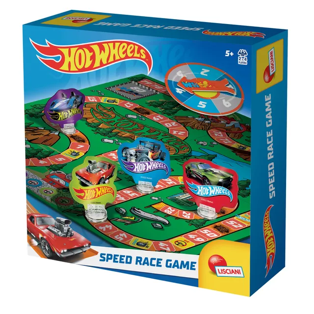 Hot Wheels Speed Race Game gioco dell'oca velocità