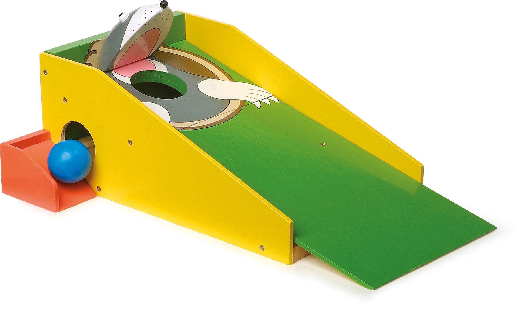 smallfoot 8177 Minigolf Talpa in Legno con 2 Mazze