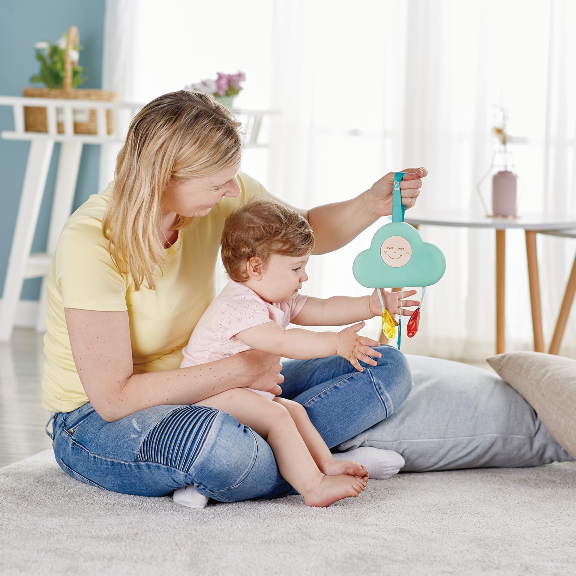 Hape Luce Musicale della Nuvola E0619 luce notturna neonato