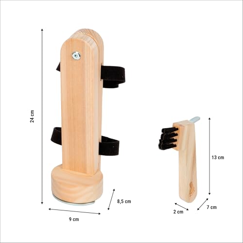 smallfoot 12797 set pulizia zoccoli legno maniscalco 3 anni