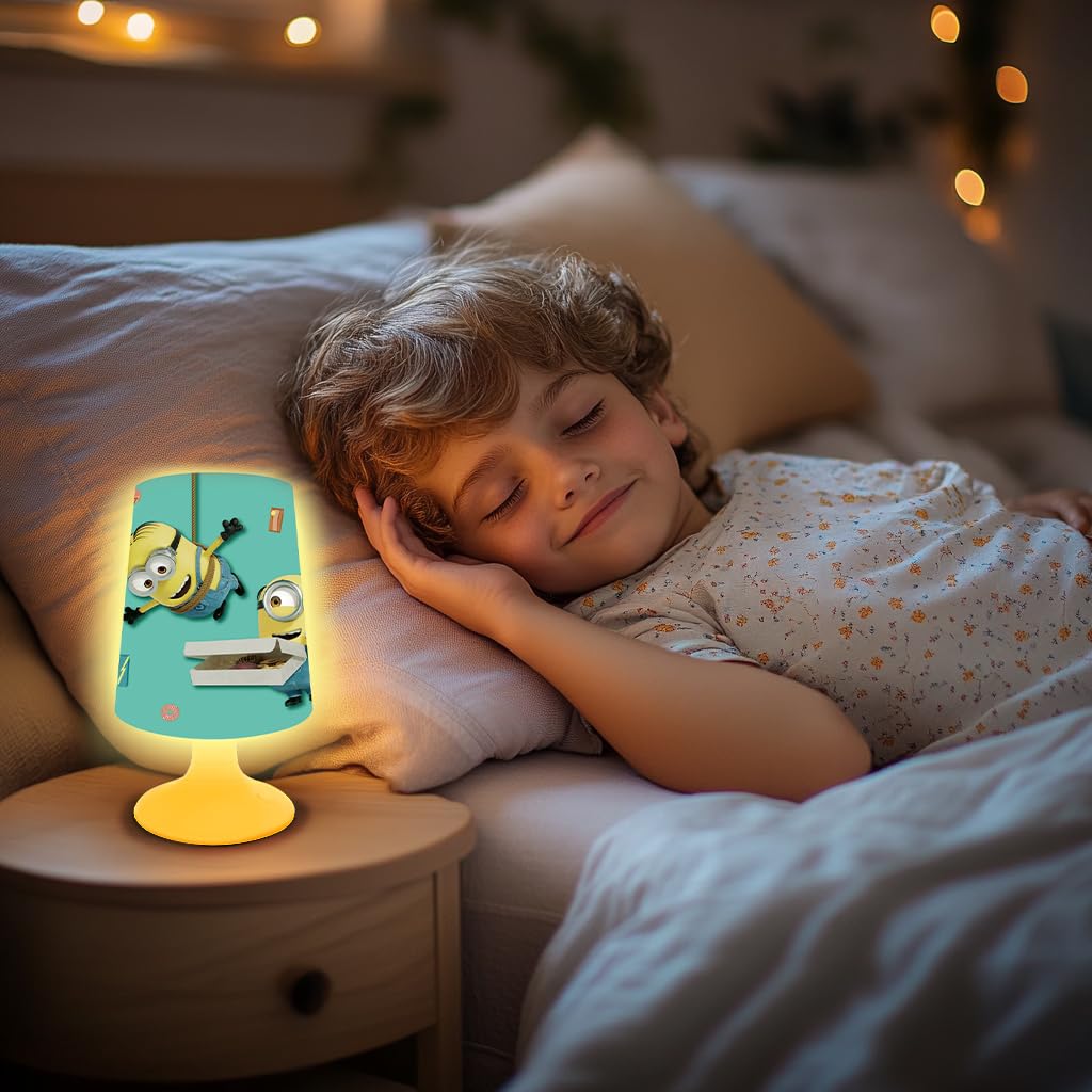 Lexibook Cattivissimo Me MLT10DES lampada bambini blu giallo