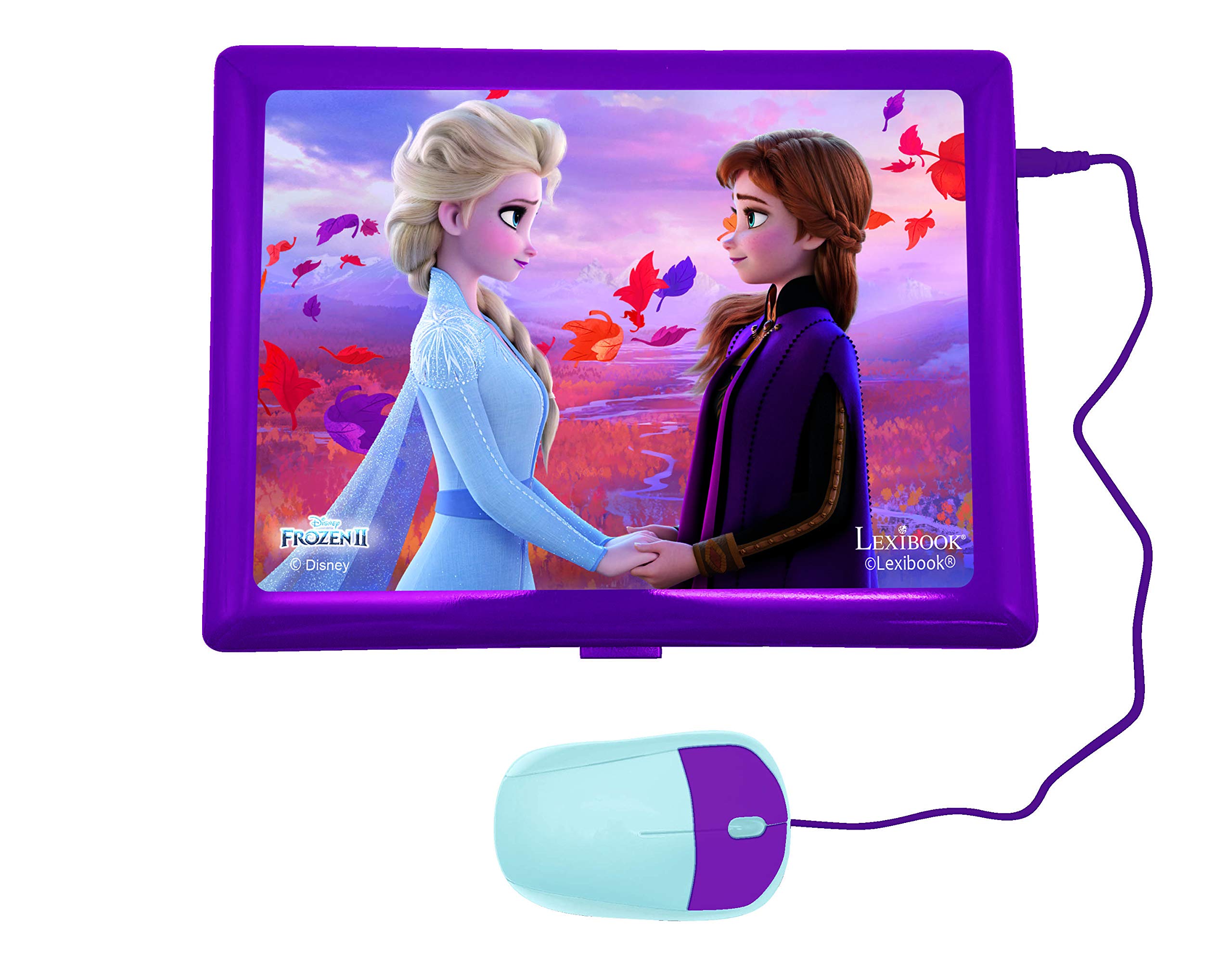 Lexibook Frozen JC598FZi5 portatile educativo bilingue