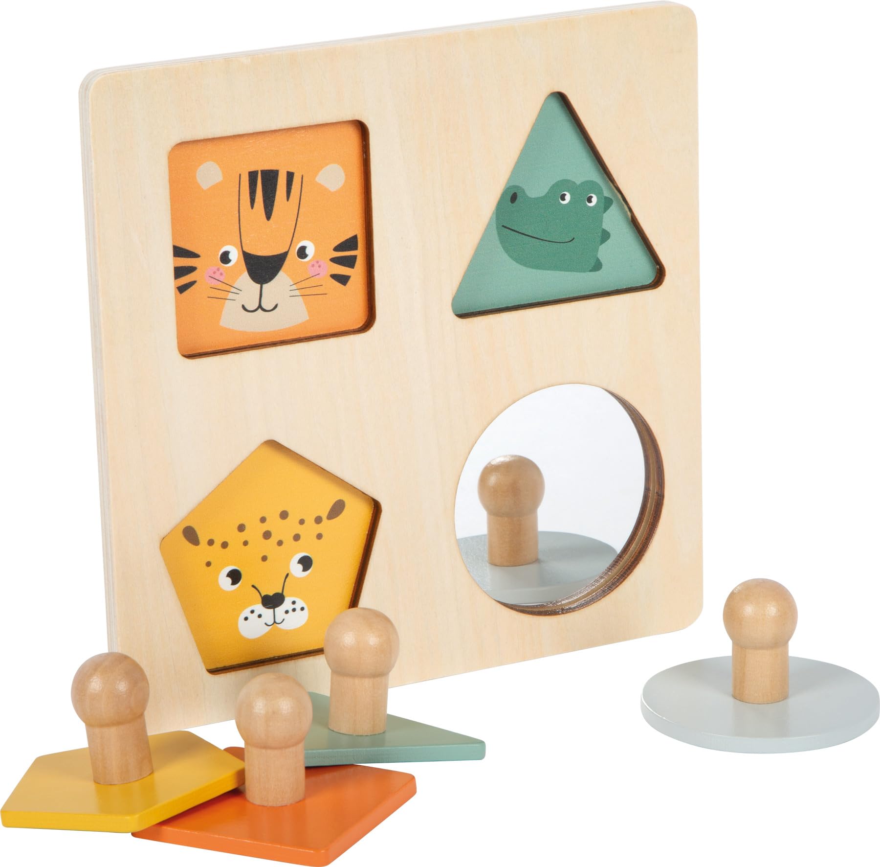 smallfoot 12769 puzzle forme legno Montessori 12 mesi