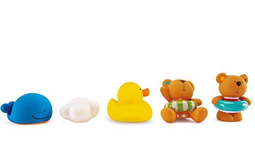 Hape Teddy e Amici giochi bagnetto spruzzi vasca
