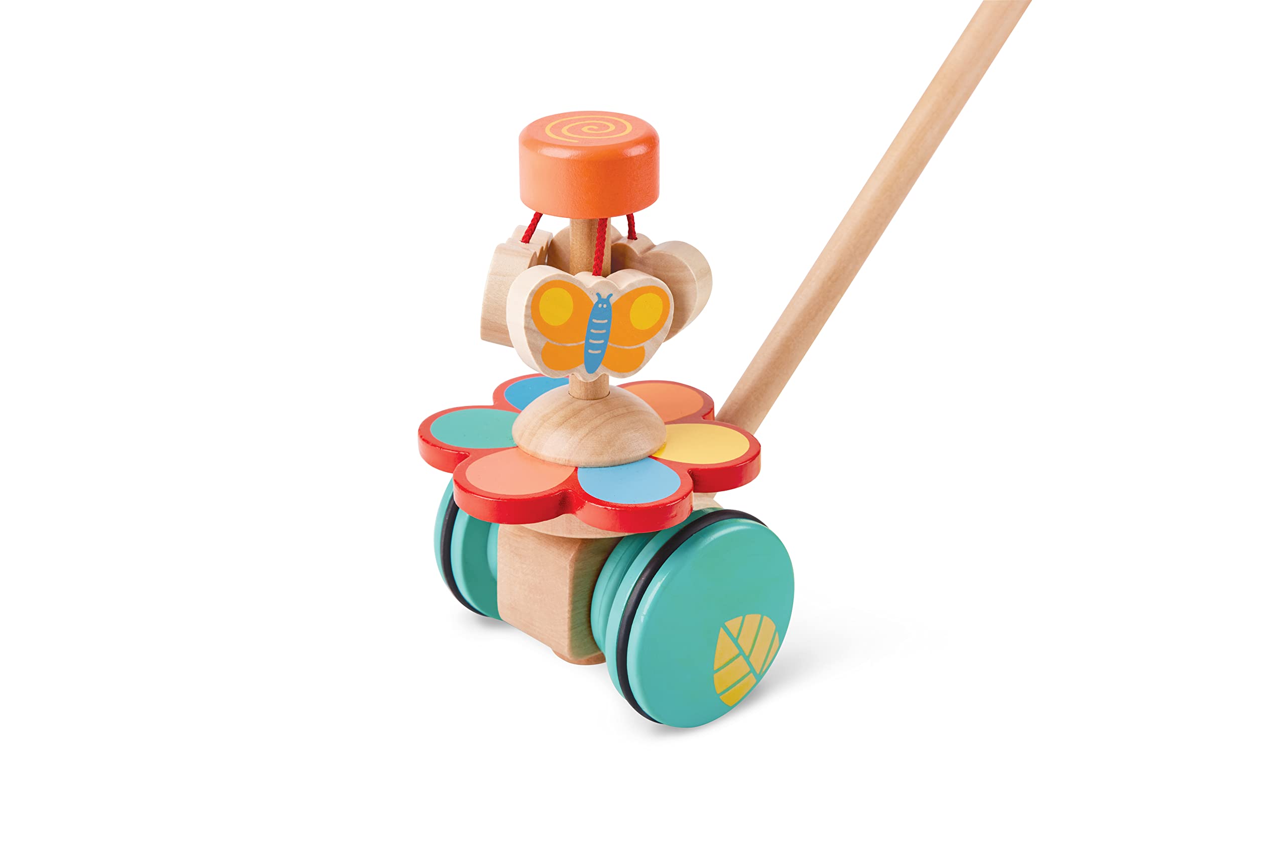 Hape E0341 Farfalle Ballerine gioco spingi in legno