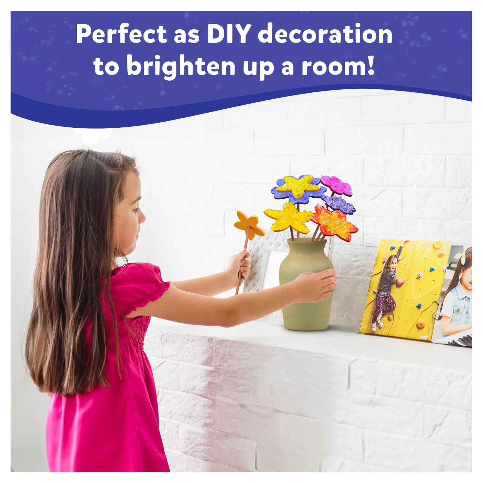 Skillmatics Poke-in Art Flower Bouquet kit fiori