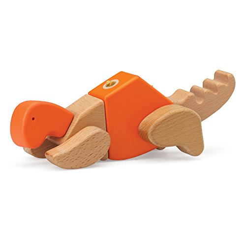 Smallfoot Costruzioni Dino Tiara 9832 Kit in Legno 7 Modelli