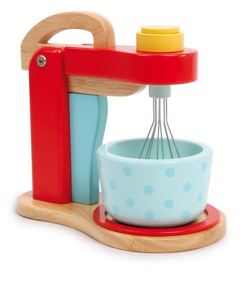 smallfoot 1596 frullatore giocattolo in legno per cucina