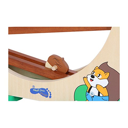 Small Foot Design 6361 pista scoiattoli legno