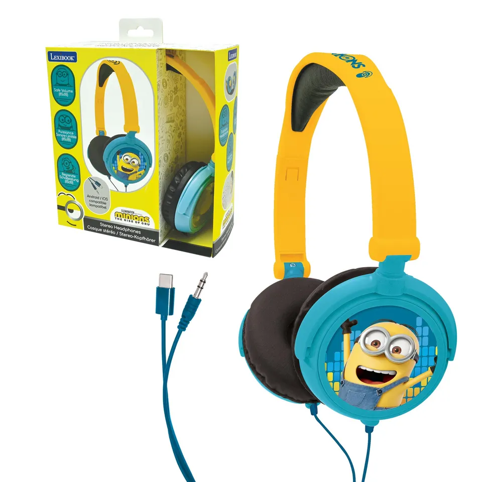 Lexibook HP010DES cuffie bambini pieghevoli