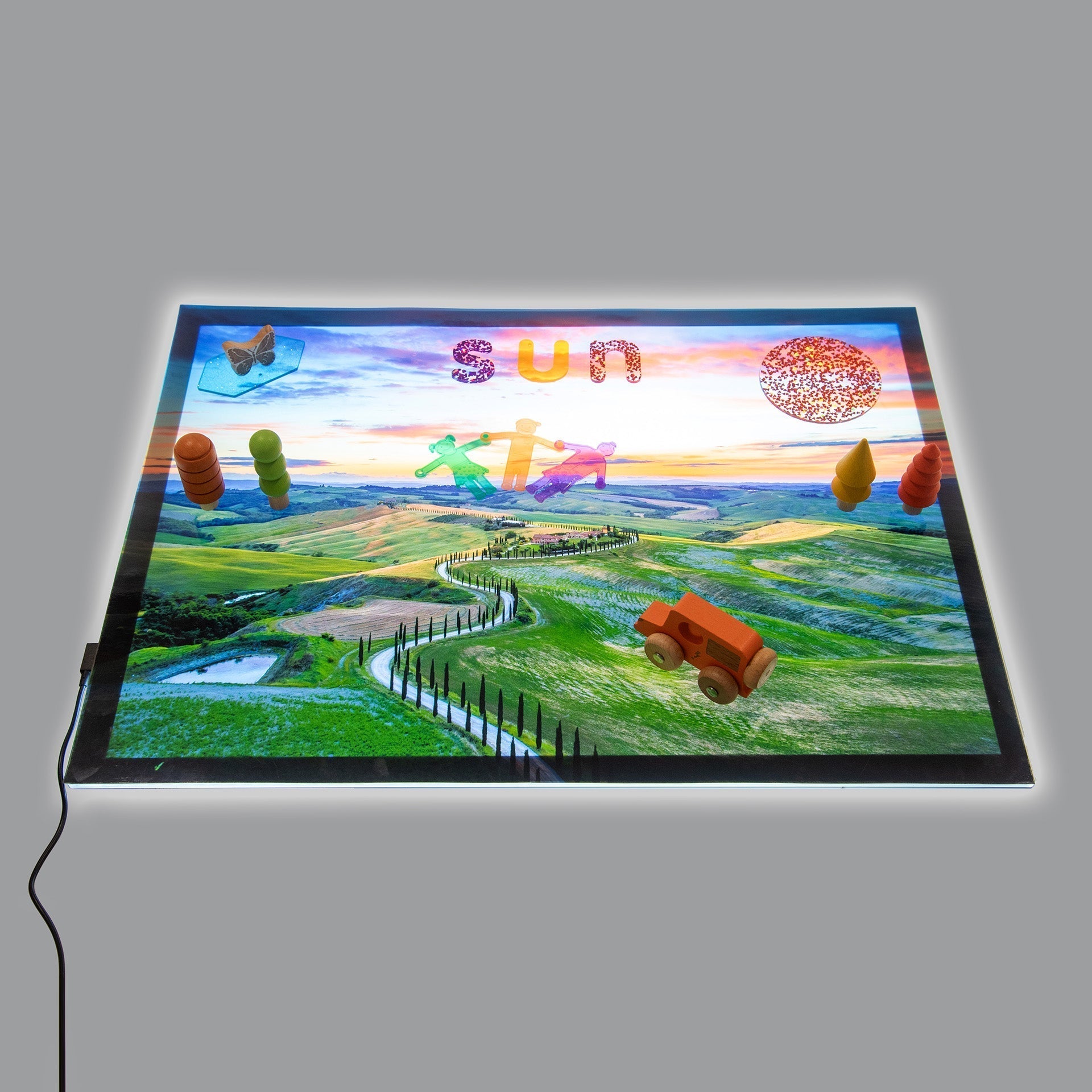 Tickit Discovery Winding Road tappeto gioco A2 strada