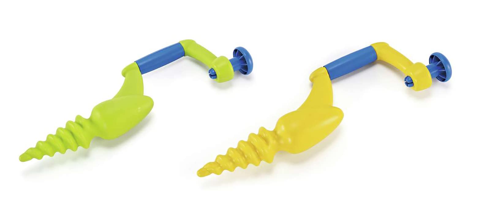 Hape Trapano Sabbia Verde gioco spiaggia 24 mesi