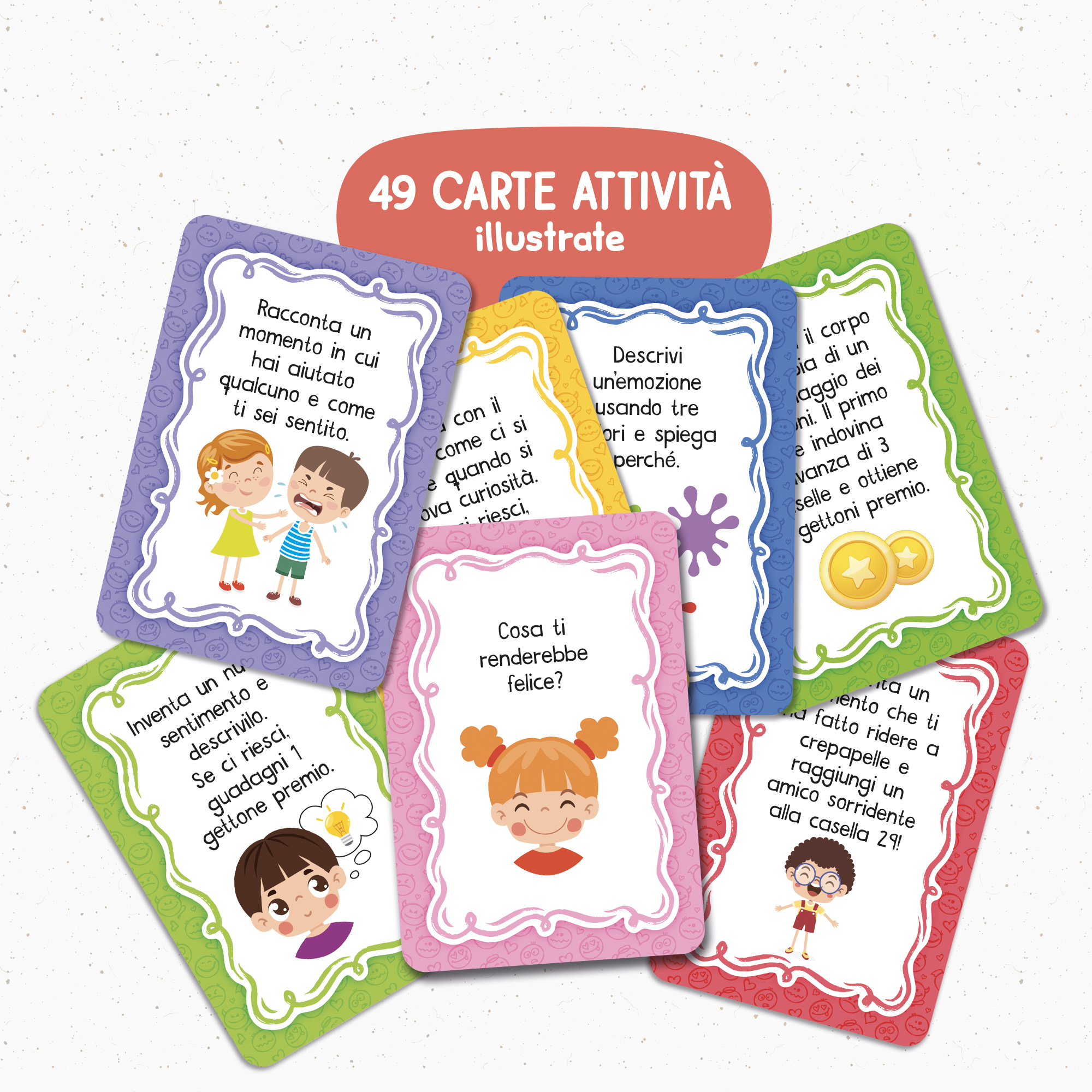 Lisciani Giochi Giocare Educare Emotional gioco delle emozioni educativo