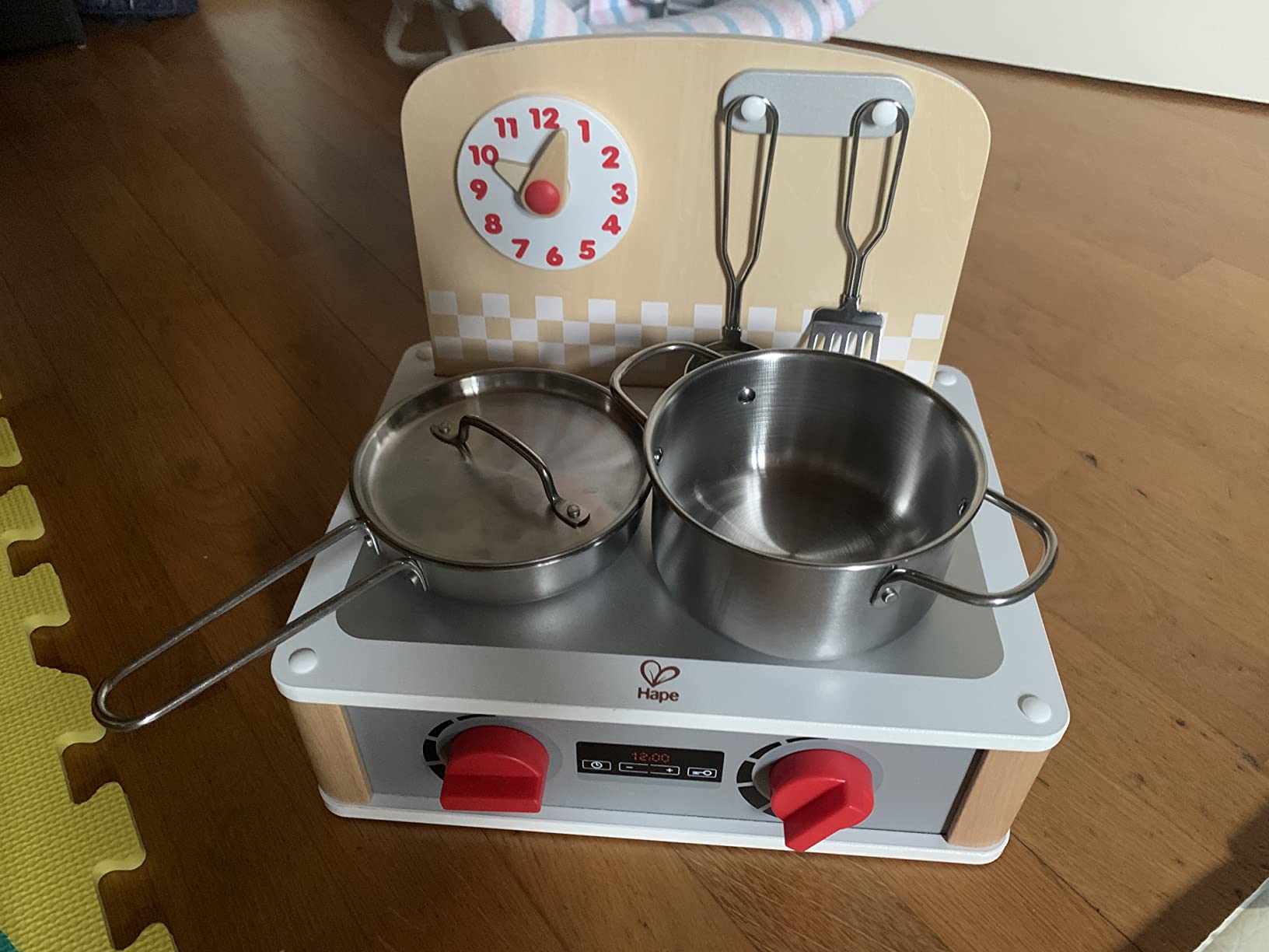 Hape Cucinetta Portatile 2 in 1 Cucina Legno 3 Anni