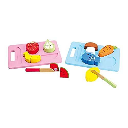 smallfoot Cucina Taglio 2020801 gioco legno lotto 2 pezzi